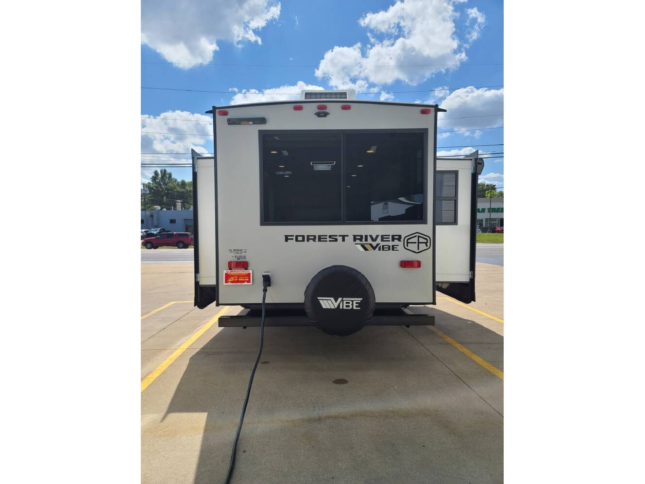 A photo of this 2026 Forest River Vibe 2800RL