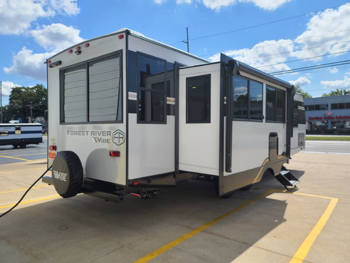 A photo of this 2026 Forest River Vibe 2800RL