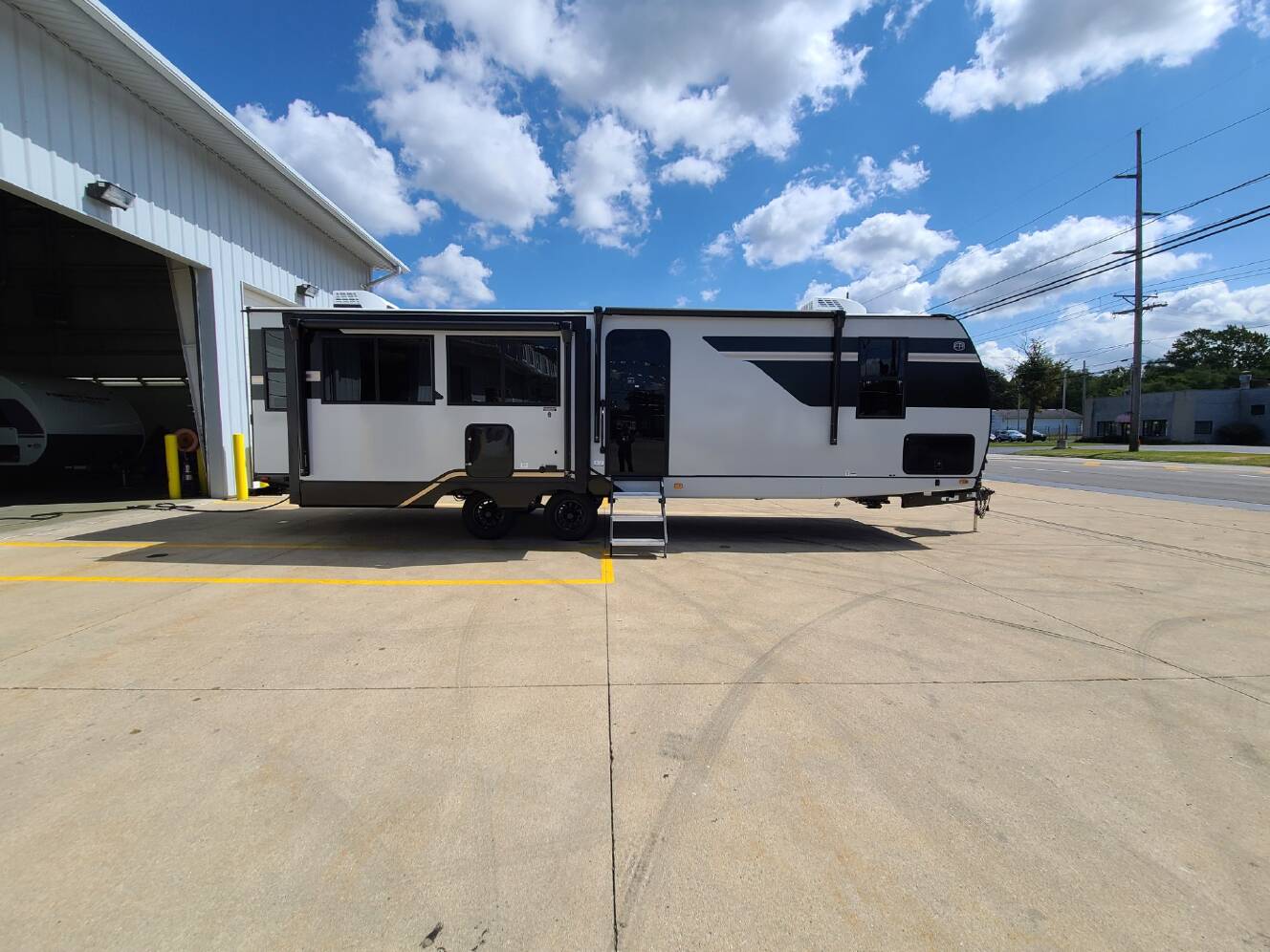 A photo of this 2026 Forest River Vibe 2800RL