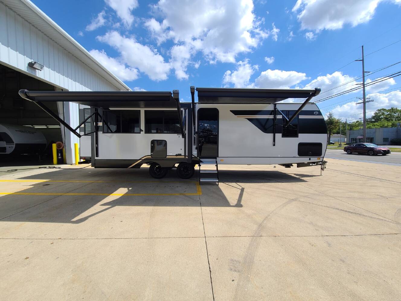 A photo of this 2026 Forest River Vibe 2800RL