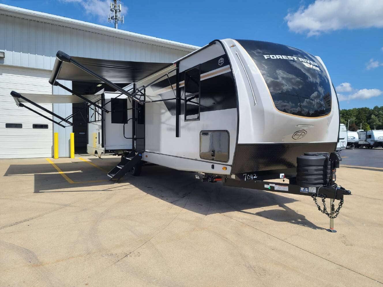 A photo of this 2026 Forest River Vibe 2800RL