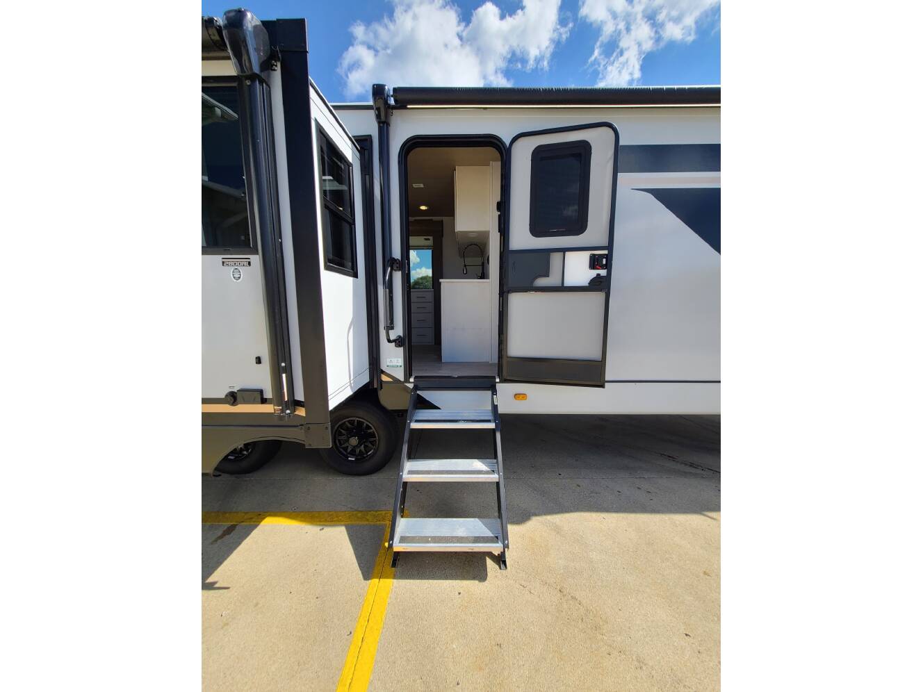 A photo of this 2026 Forest River Vibe 2800RL