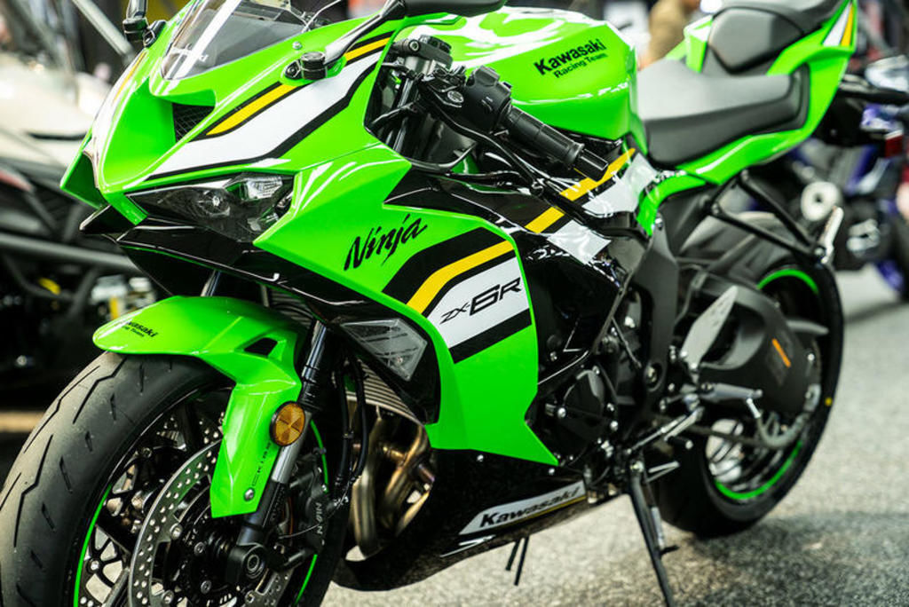 その他 NWow Green Kawasaki Ninja ZX-10R Sportbike Motorcycles Under
