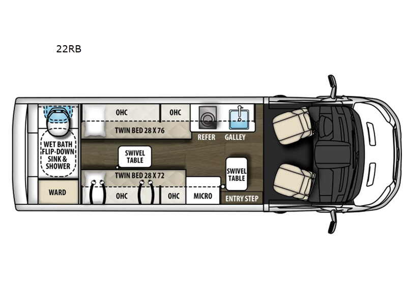 Coachmen Class B RVs and Camper Vans For Sale in Ohio - RV