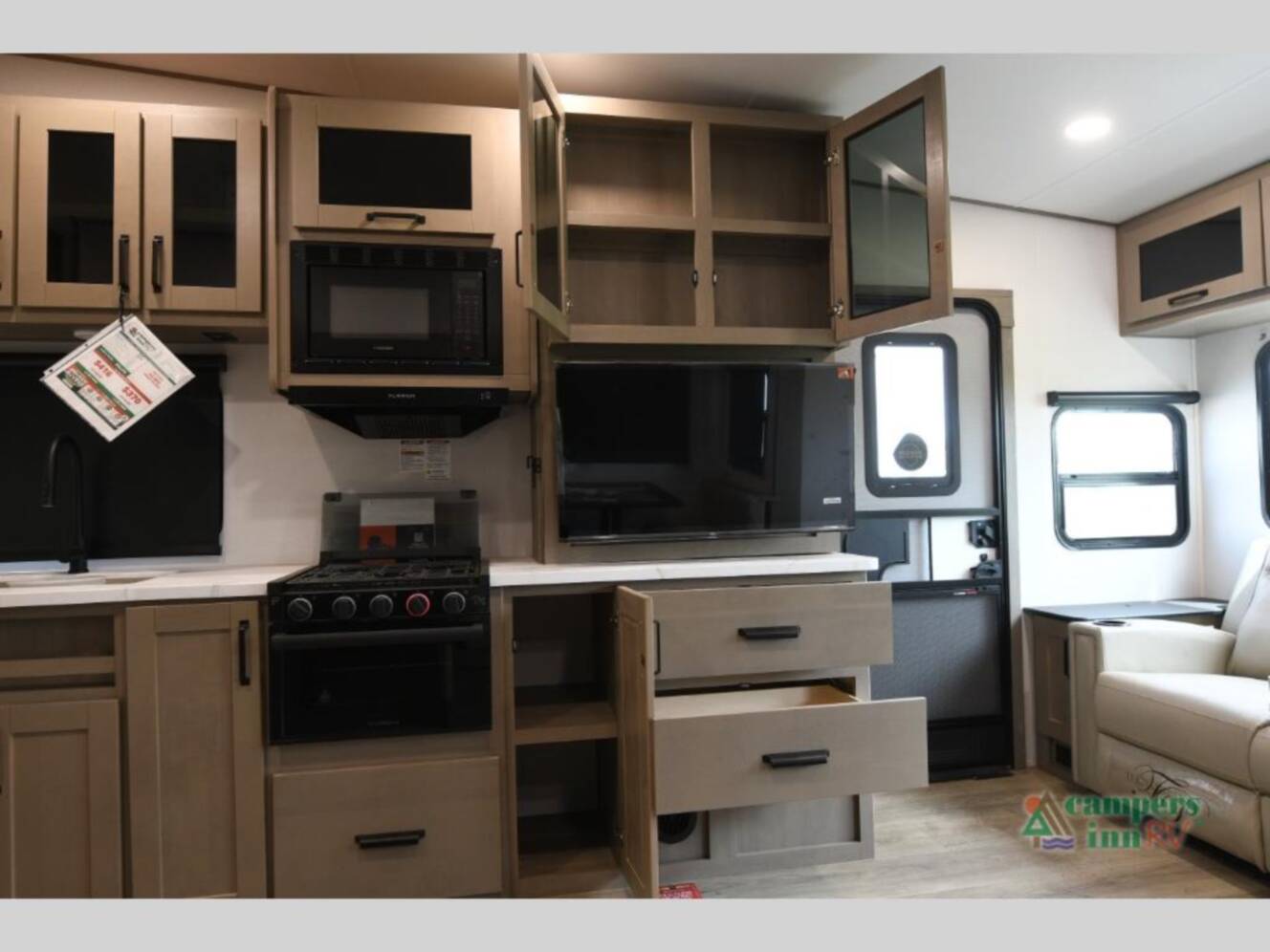 A photo of this 2026 Grand Design Reflection 100 Series 24RL