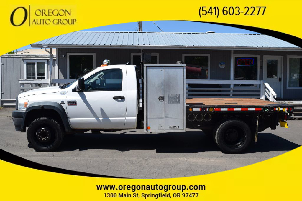 2008 DODGE RAM 5500 in Springfield, OR