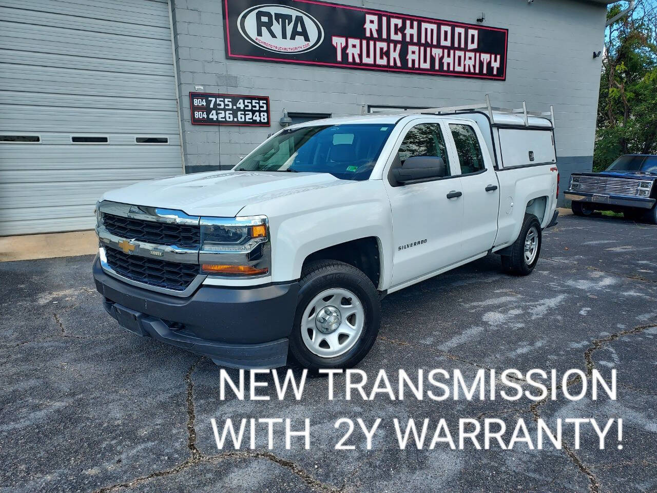 2018 CHEVROLET Silverado 1500 in Richmond, VA