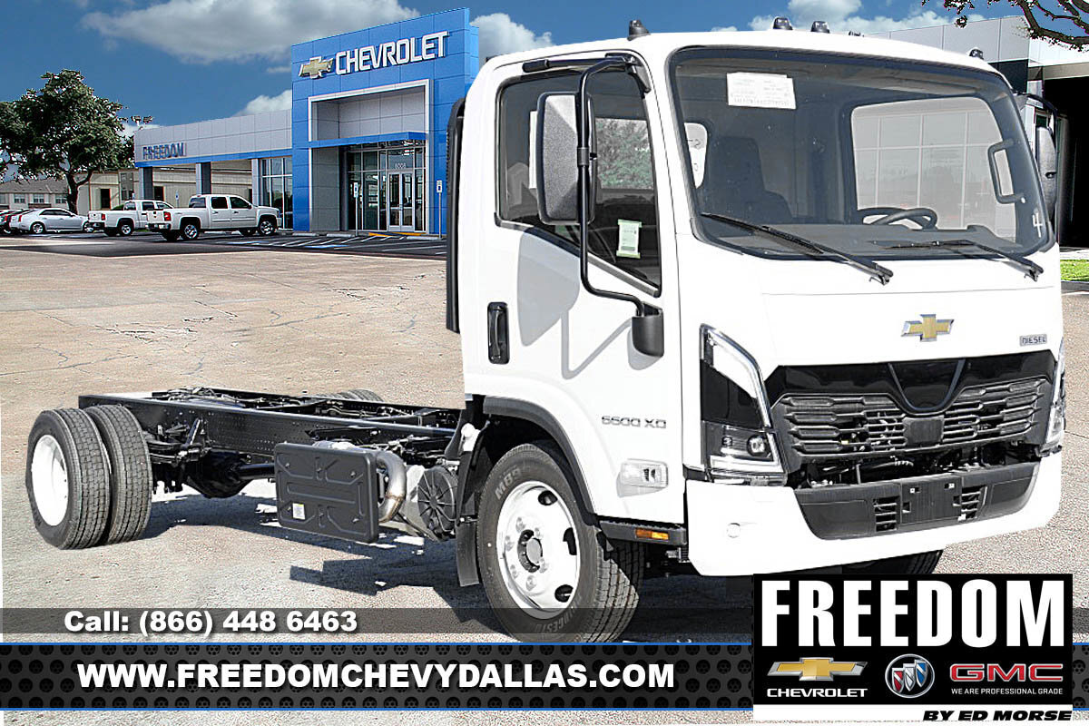 2025 CHEVROLET 5500 XD LCF Diesel in Dallas, TX