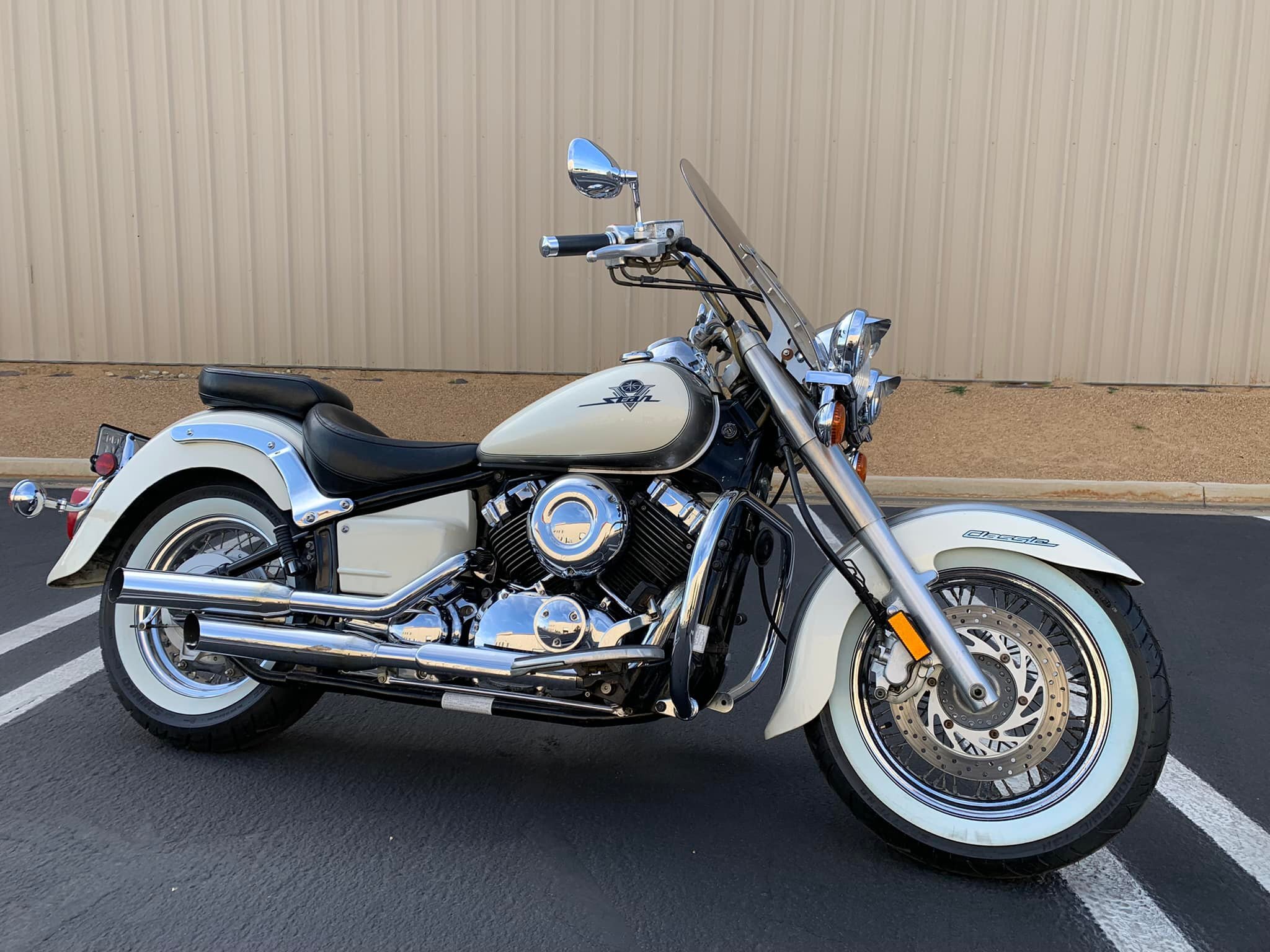 SALE 30％OFF DRAGSTAR Classic 400 コブラシート スタッド付 ダブルシート アメリカン ドラッグスター ドラスタ DSC4 YAMAHA ヤマハ 2315 2005 Yamaha V Star 650 motorcycles for sale - MotoHunt