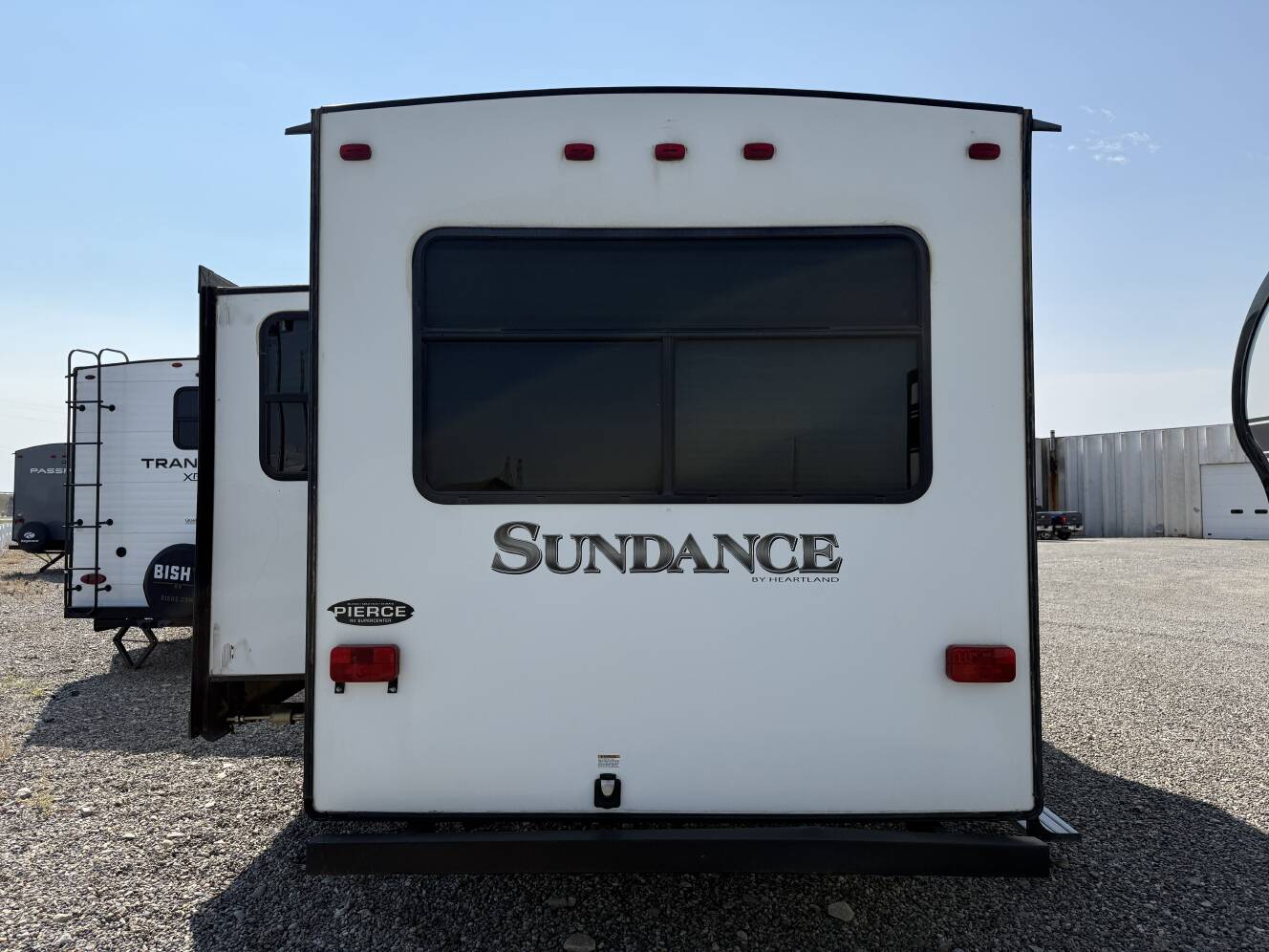 A photo of this 2018 Heartland SUNDANCE XLT 269TS