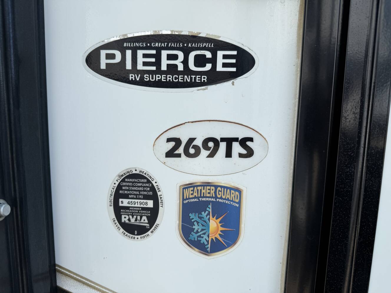 A photo of this 2018 Heartland SUNDANCE XLT 269TS