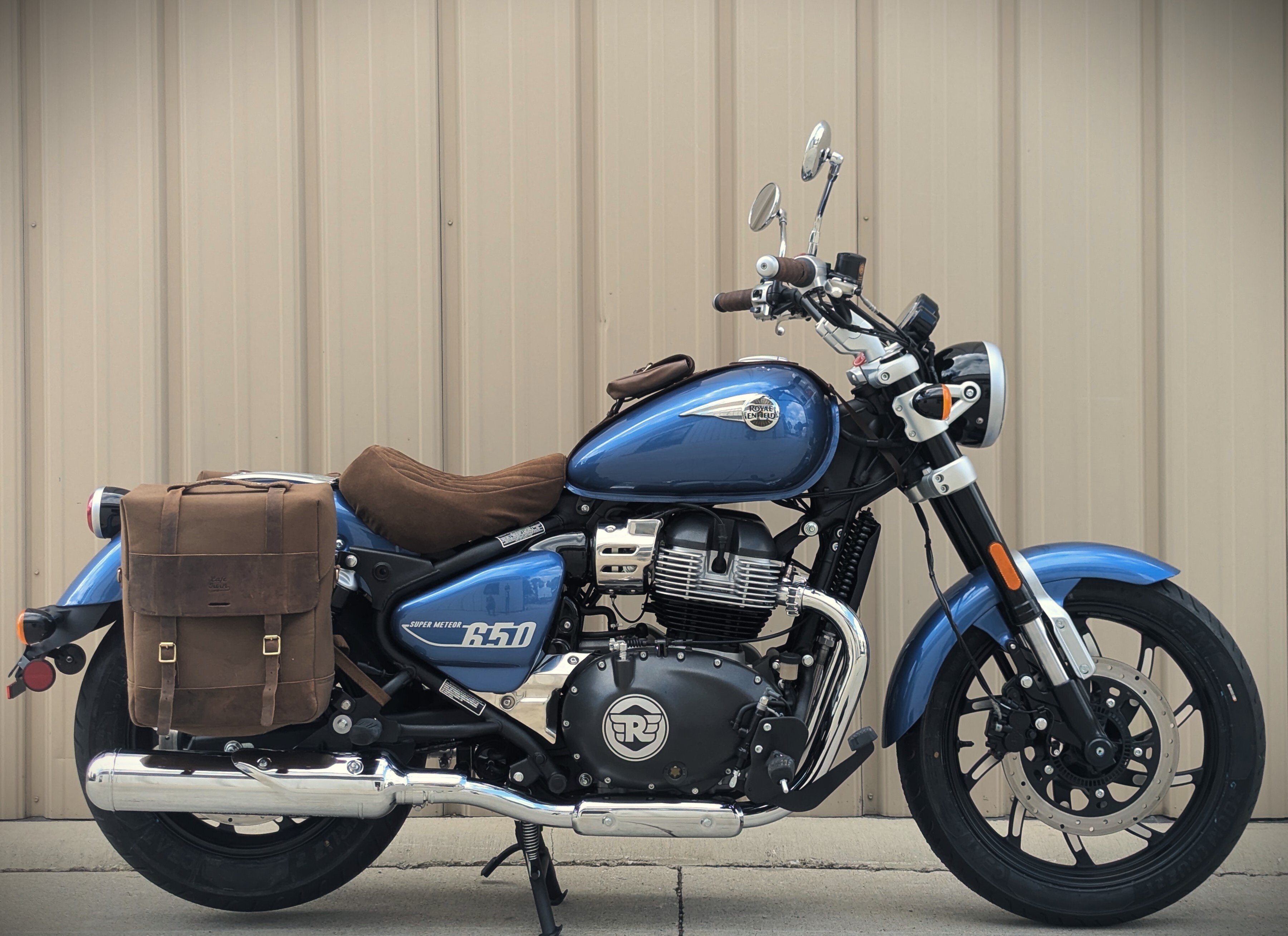 2024 Royal Enfield SUPER METEOR 650 650 in Marne, IA
