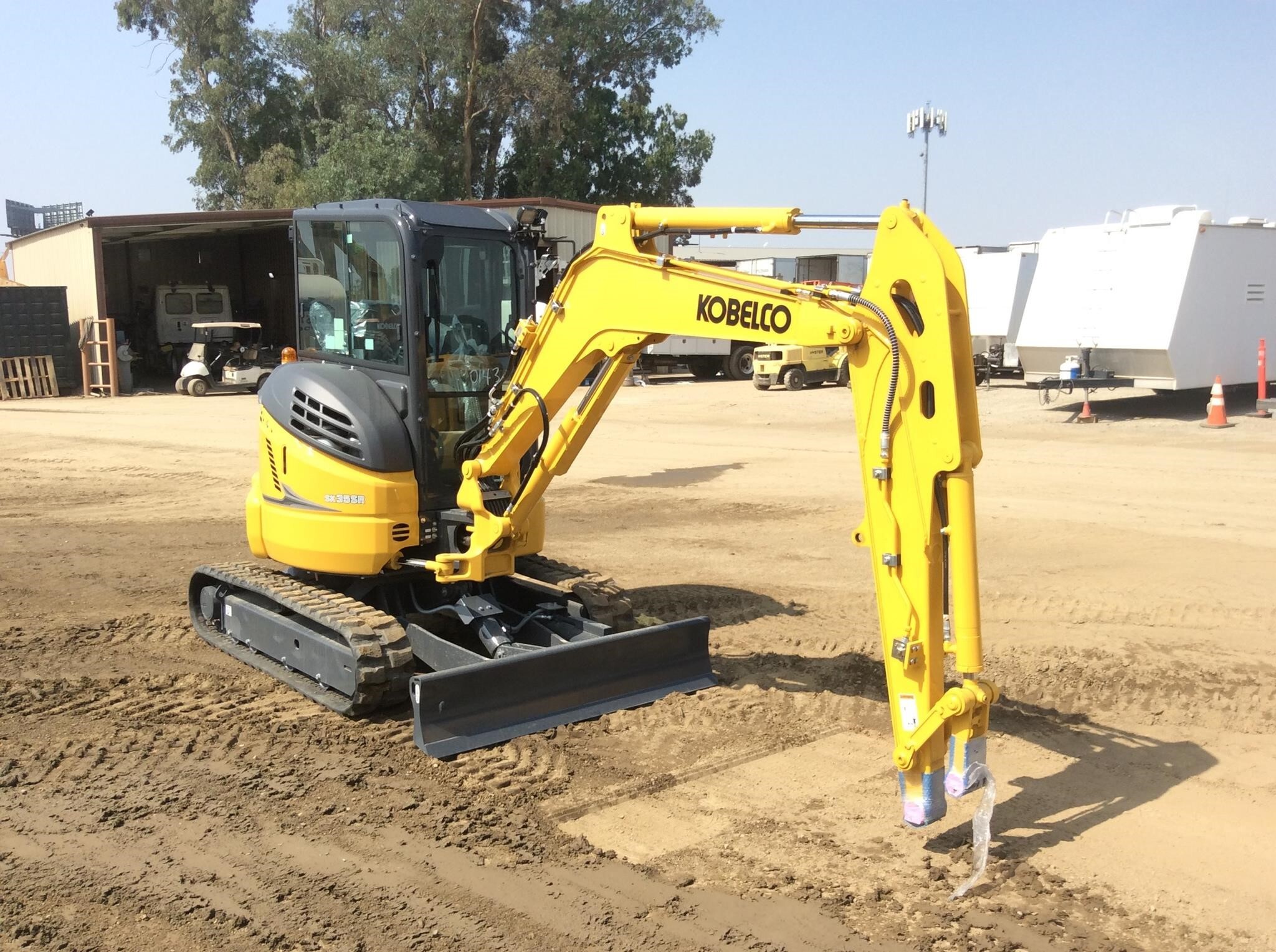 Kobelco SK55SRX-7 Equipment For Sale - Kobelco SK55SRX-7
