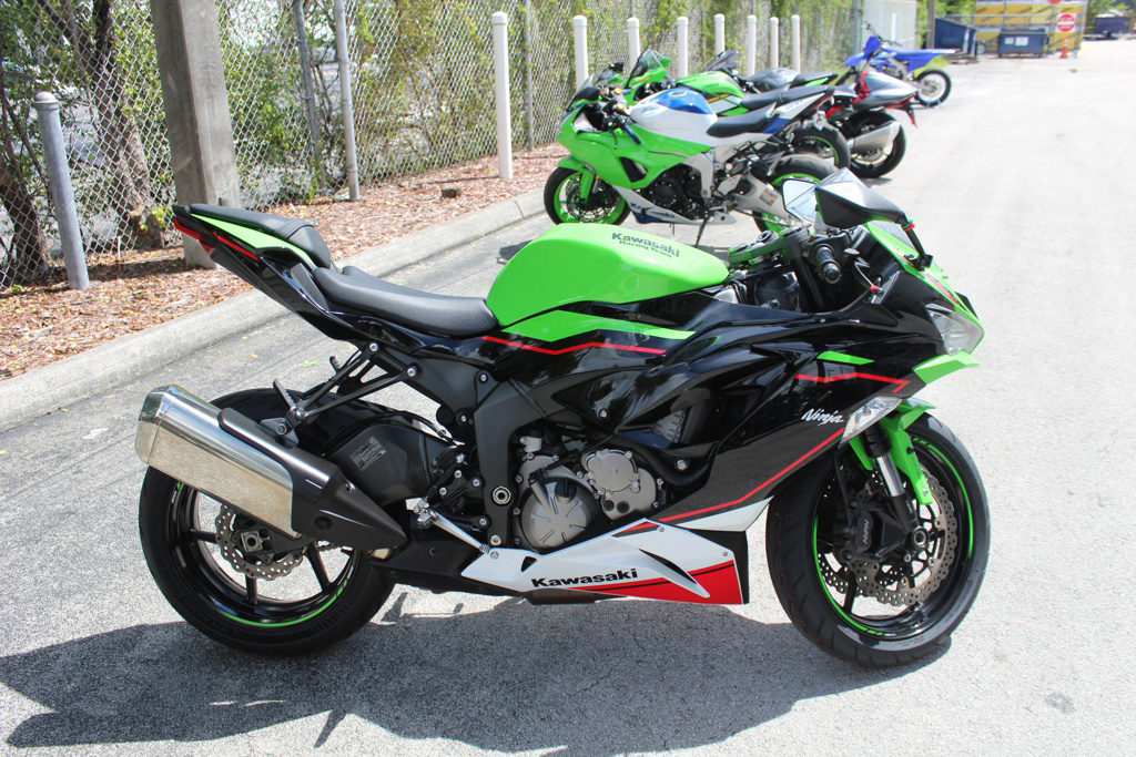 2021 Kawasaki Ninja Zx 6R Motorcycles For Sale - Cycle Trader