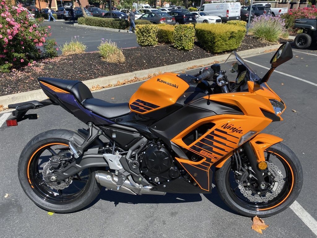 Orange Kawasaki Ninja SPORTBIKE Motorcycles For Sale - Cycle