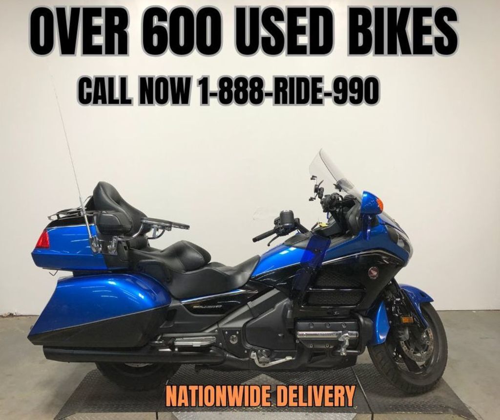 Blue Honda Gold Wing Motorcycles For Sale - Cycle Trader
