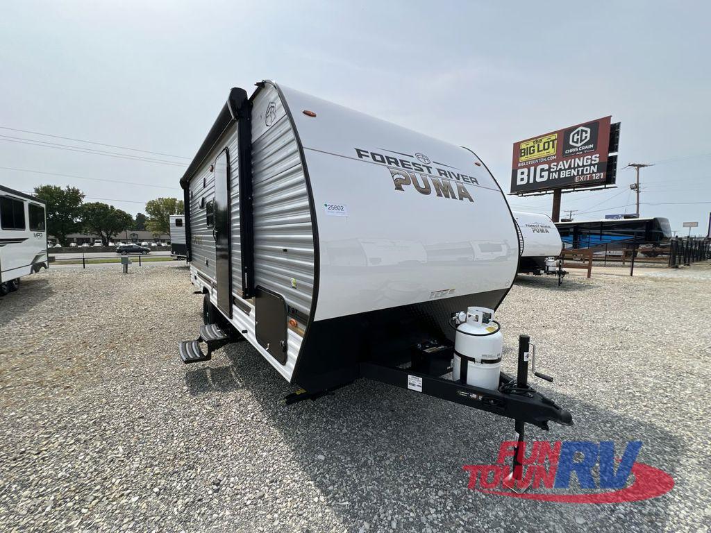 2026 Forest River Rv Puma Camping Edition 16DSCE in edinhurgh IN