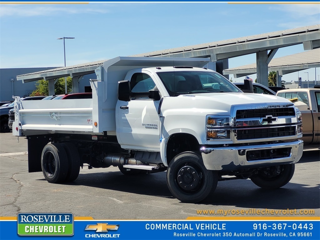 2024 Chevrolet Silverado 5500, Reg Cab, 4WD, 84" CA, in Roseville, CA