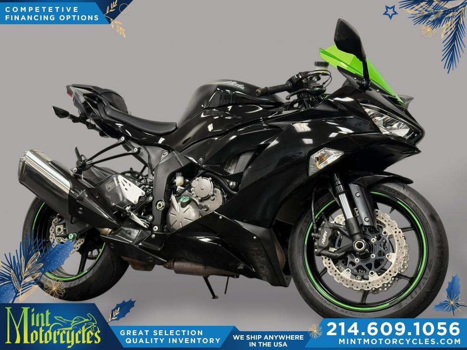 2019 Kawasaki Ninja Zx 6R Motorcycles For Sale - Cycle Trader