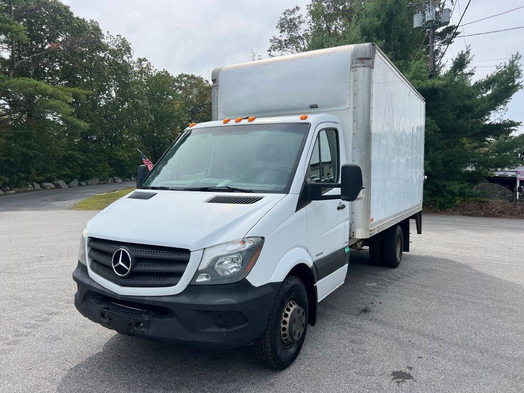 2016 MERCEDES-BENZ SPRINTER 3500 3500 in Upton, MA