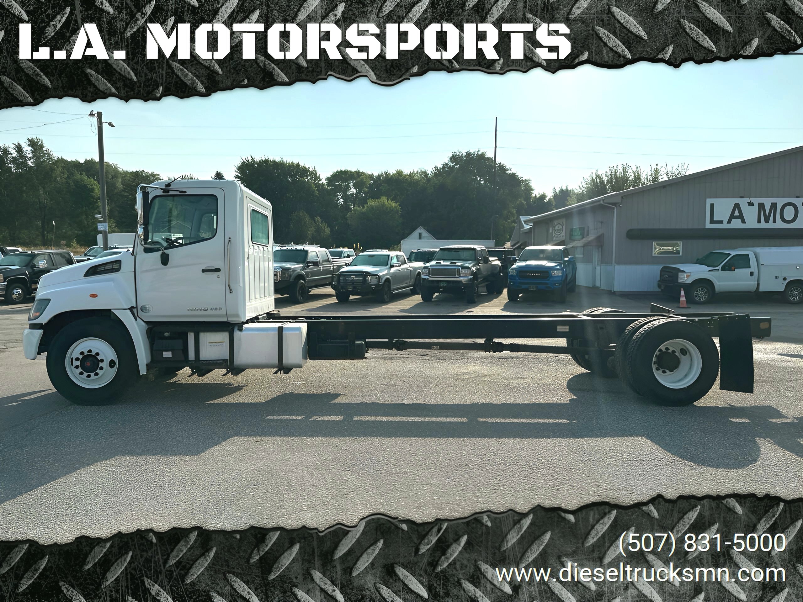 2020 HINO 338 in Windom, MN