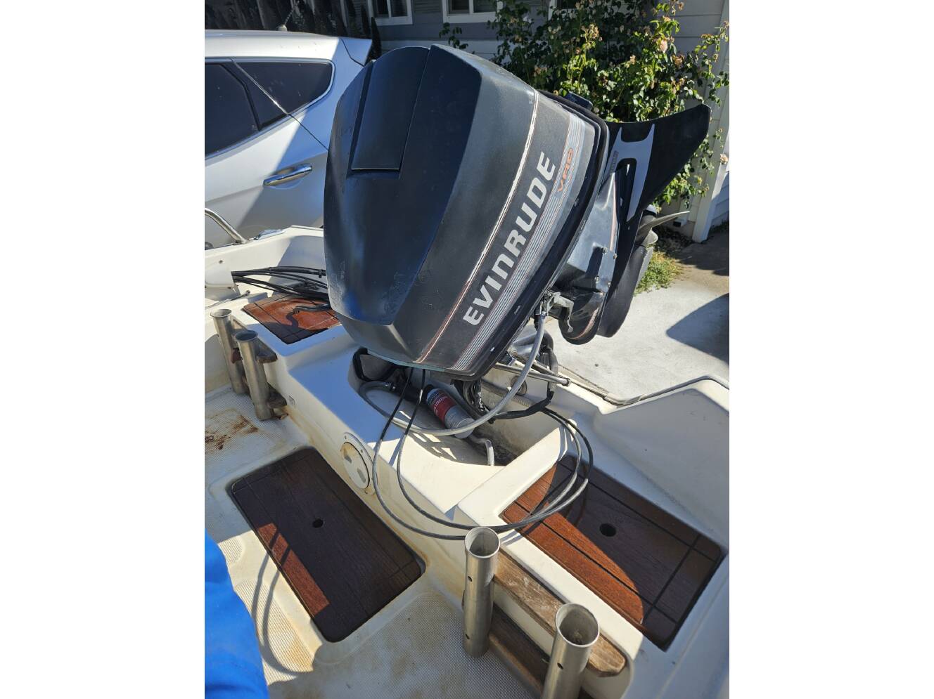 A photo of this 1988 Wahoo 162