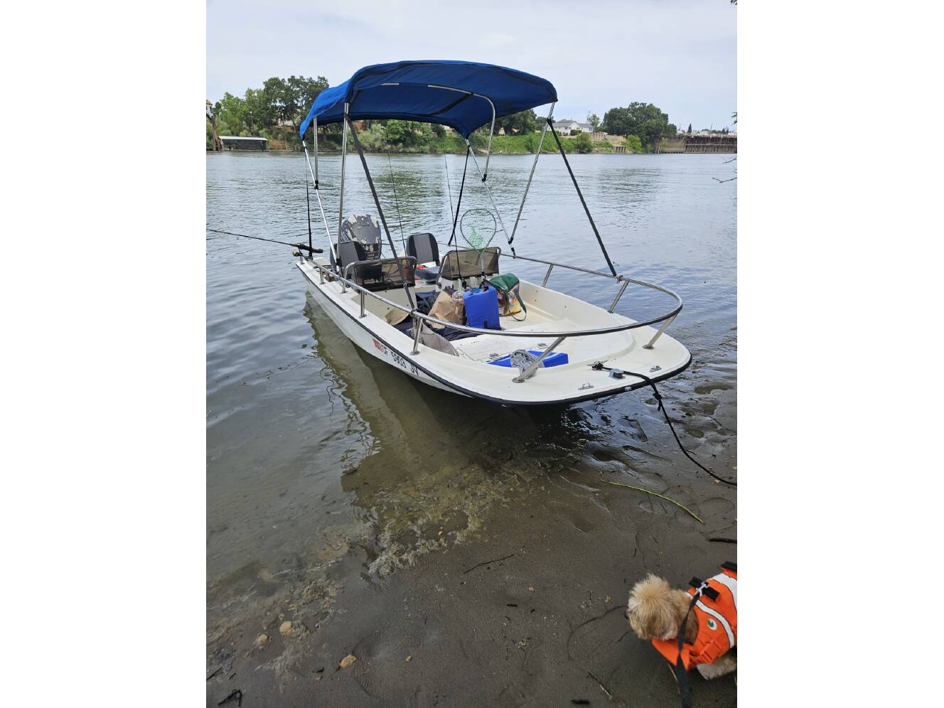 A photo of this 1988 Wahoo 162