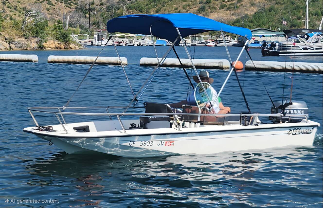A photo of this 1988 Wahoo 162