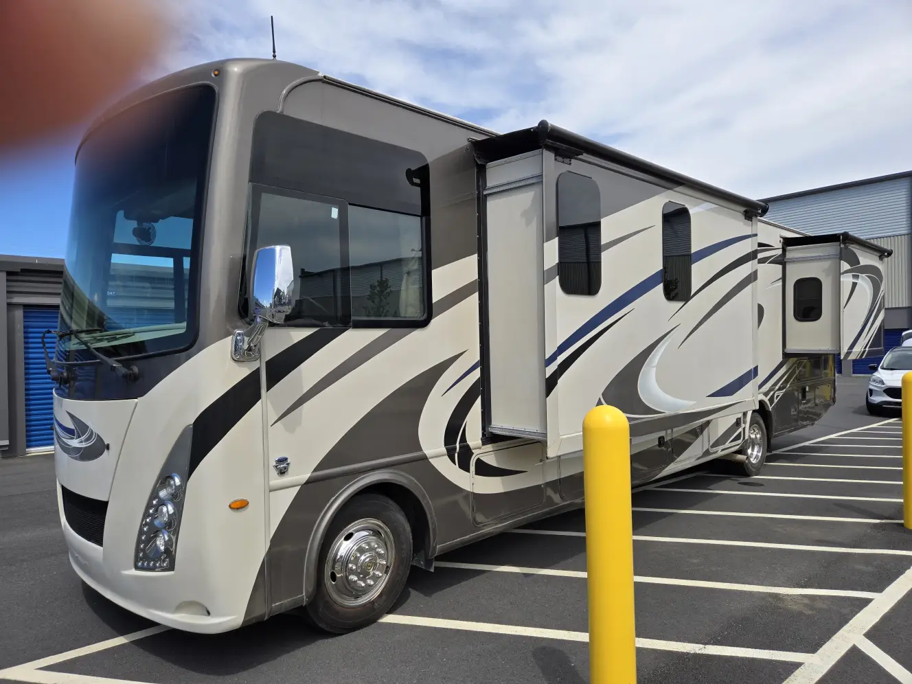 2018 Thor Motor Coach Windsport 34P