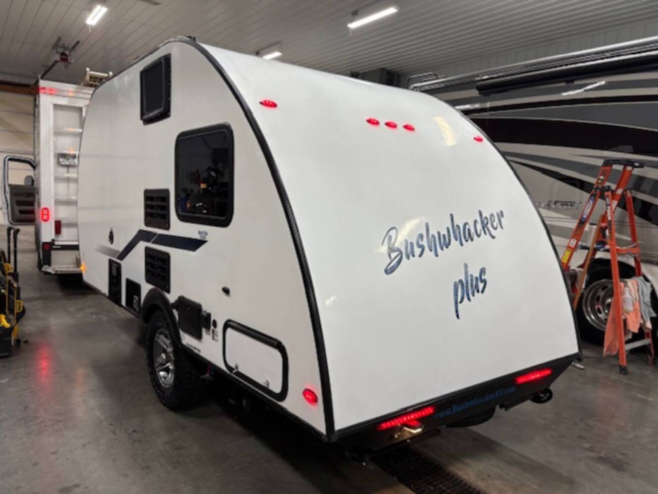 A photo of this 2021 Braxton Creek BUSHWACKER PLUS TEARDROP 17BH