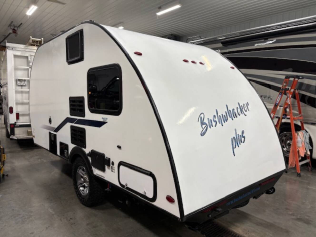 A photo of this 2021 Braxton Creek BUSHWACKER PLUS TEARDROP 17BH