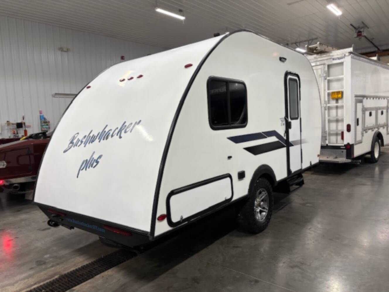 A photo of this 2021 Braxton Creek BUSHWACKER PLUS TEARDROP 17BH