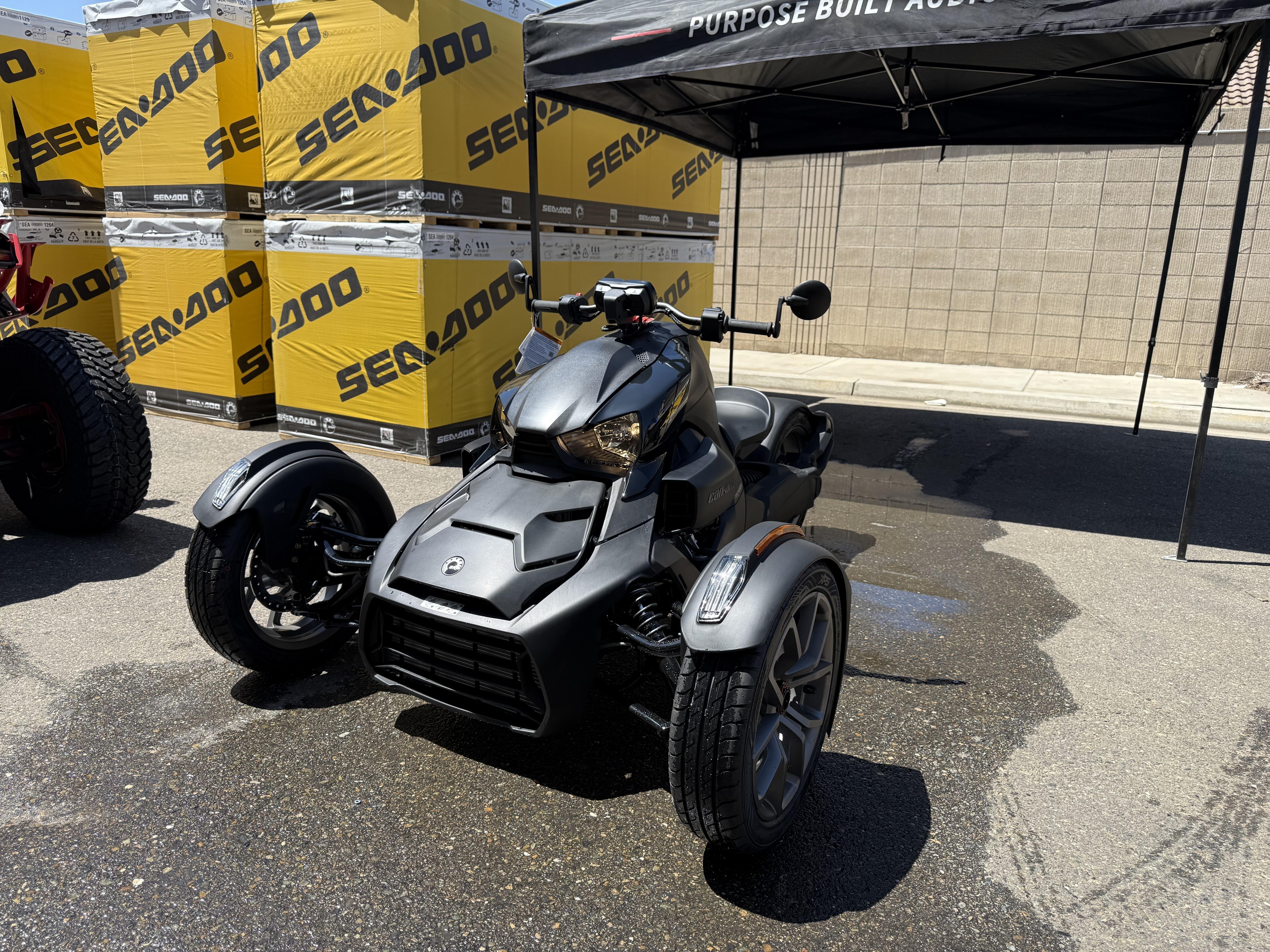 2025 Can-Am RYKER 600 ACE in Modesto, CA