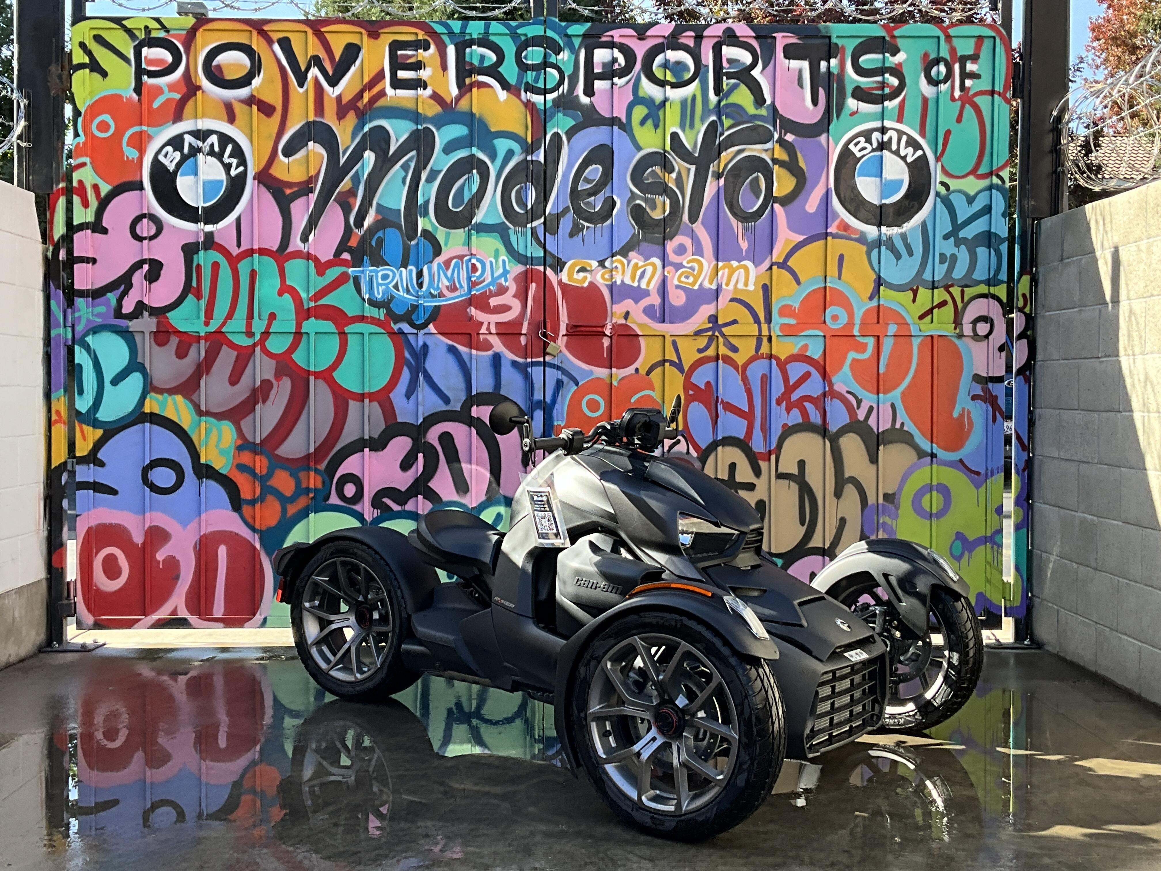 2024 Can-Am RYKER 900 ACE 900 ACE in Modesto, CA