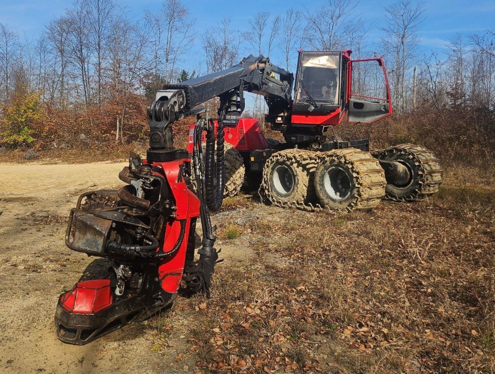 2014 KOMATSU 931.1 in Austin, PA
