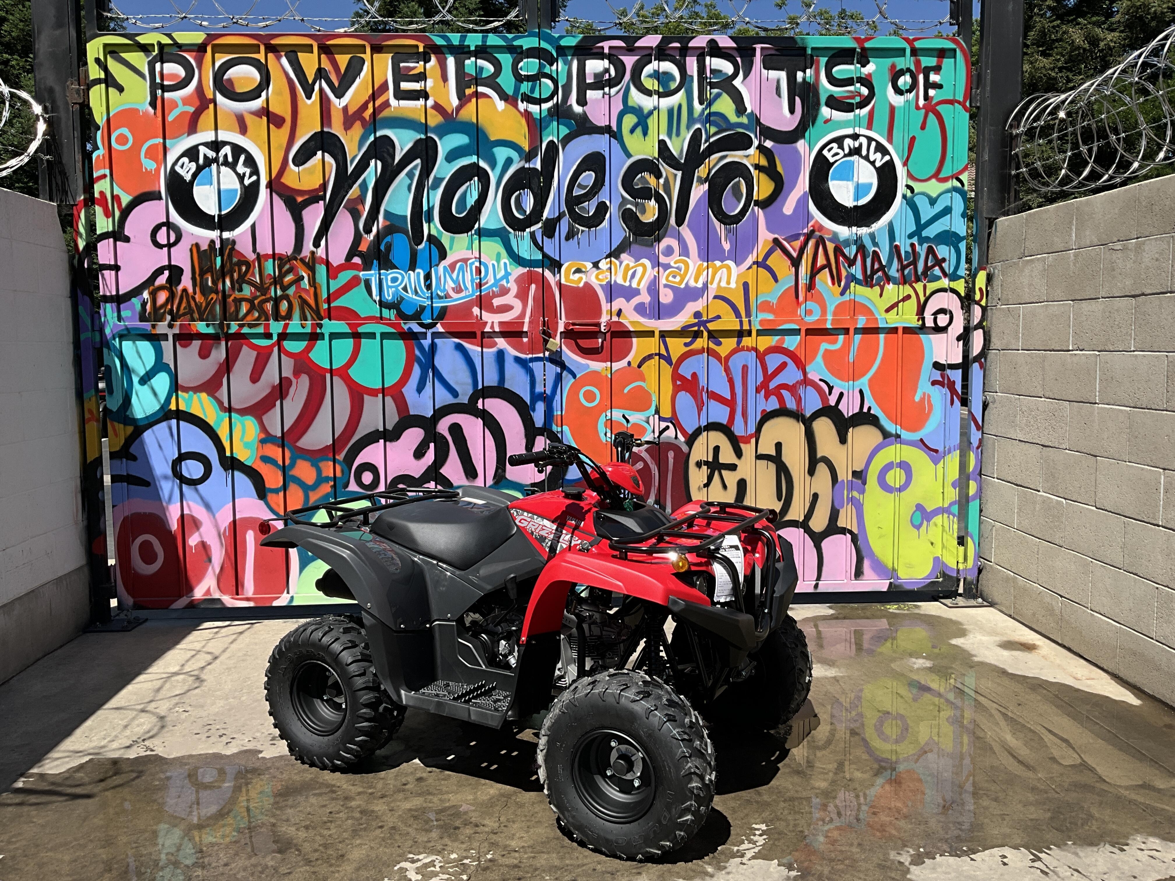 2025 Yamaha Grizzly 110 BASE in modesto CA
