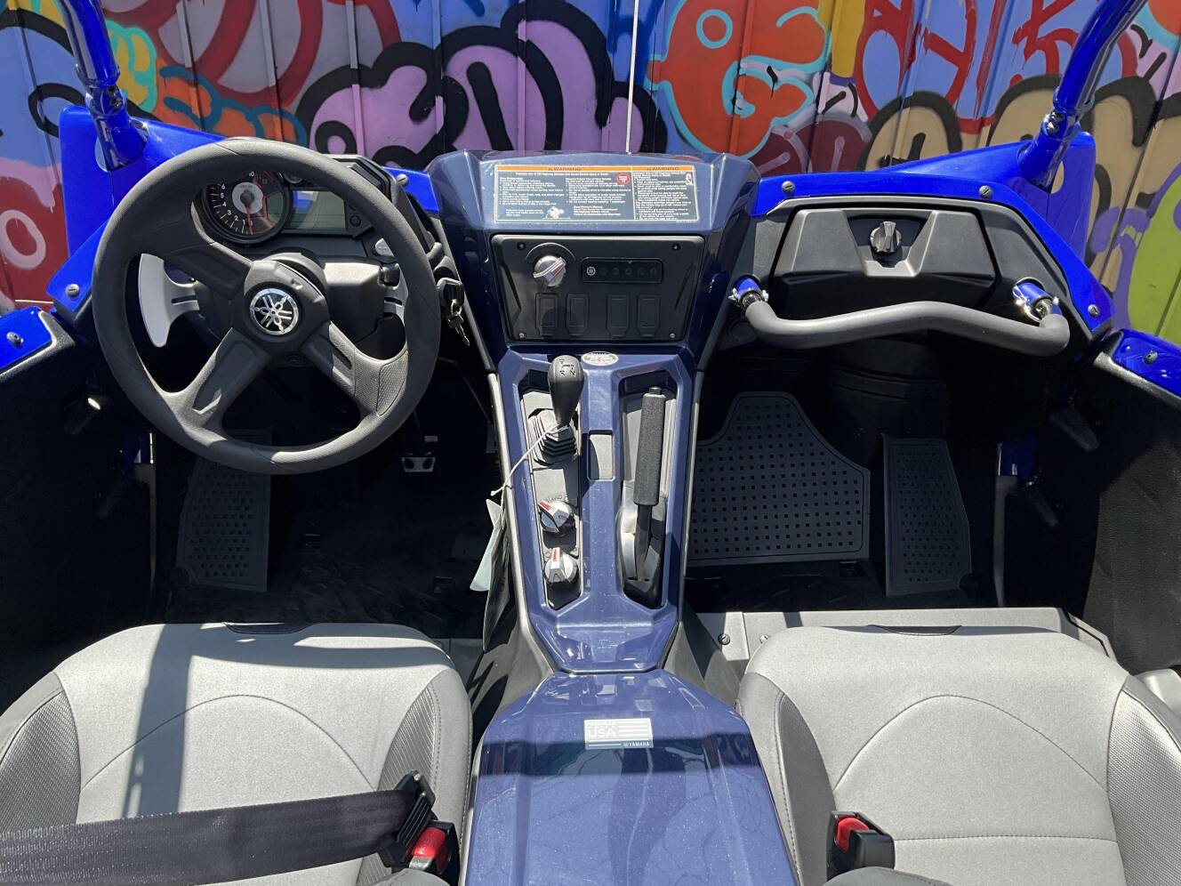 A photo of this 2025 Yamaha YXZ1000R EPS SS