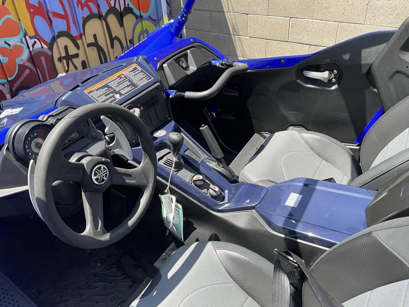 A photo of this 2025 Yamaha YXZ1000R EPS SS