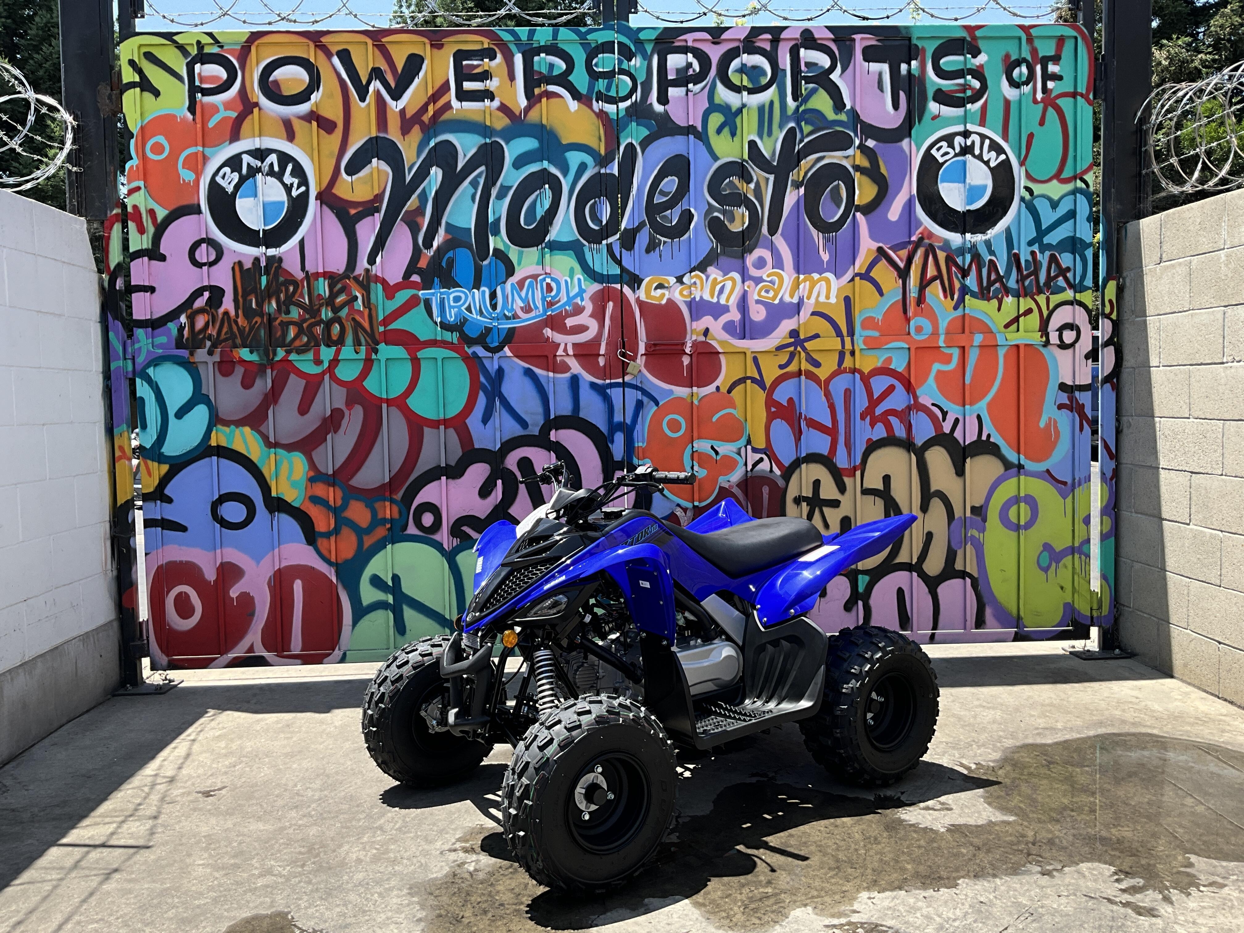 2025 Yamaha Raptor 110 in modesto CA