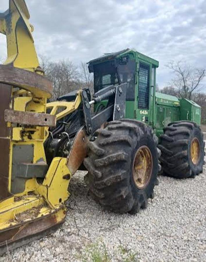 2012 JOHN DEERE 643K in Williamstown, MO