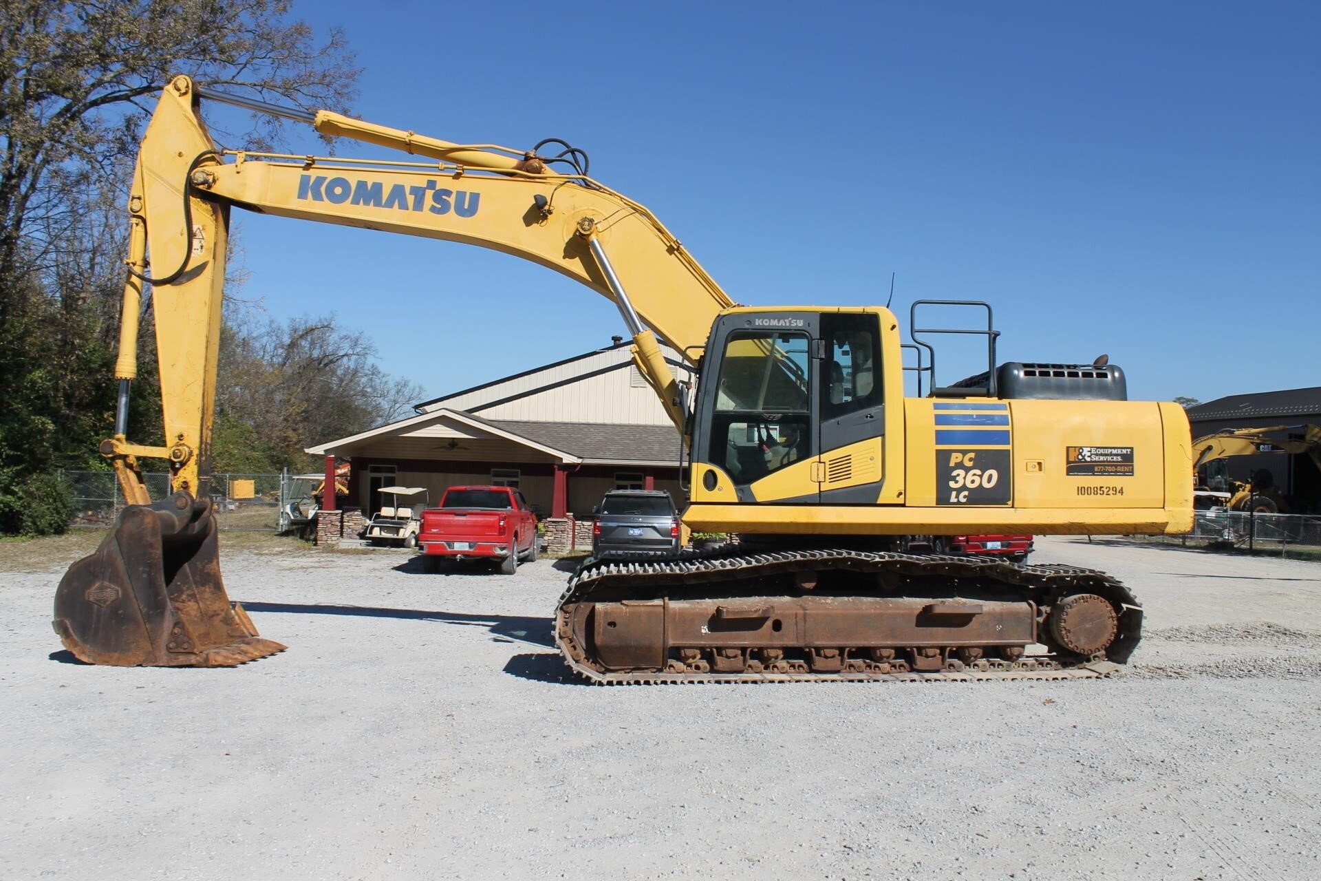 Komatsu PC360 LC-10 Equipment For Sale - Komatsu PC360 LC-10