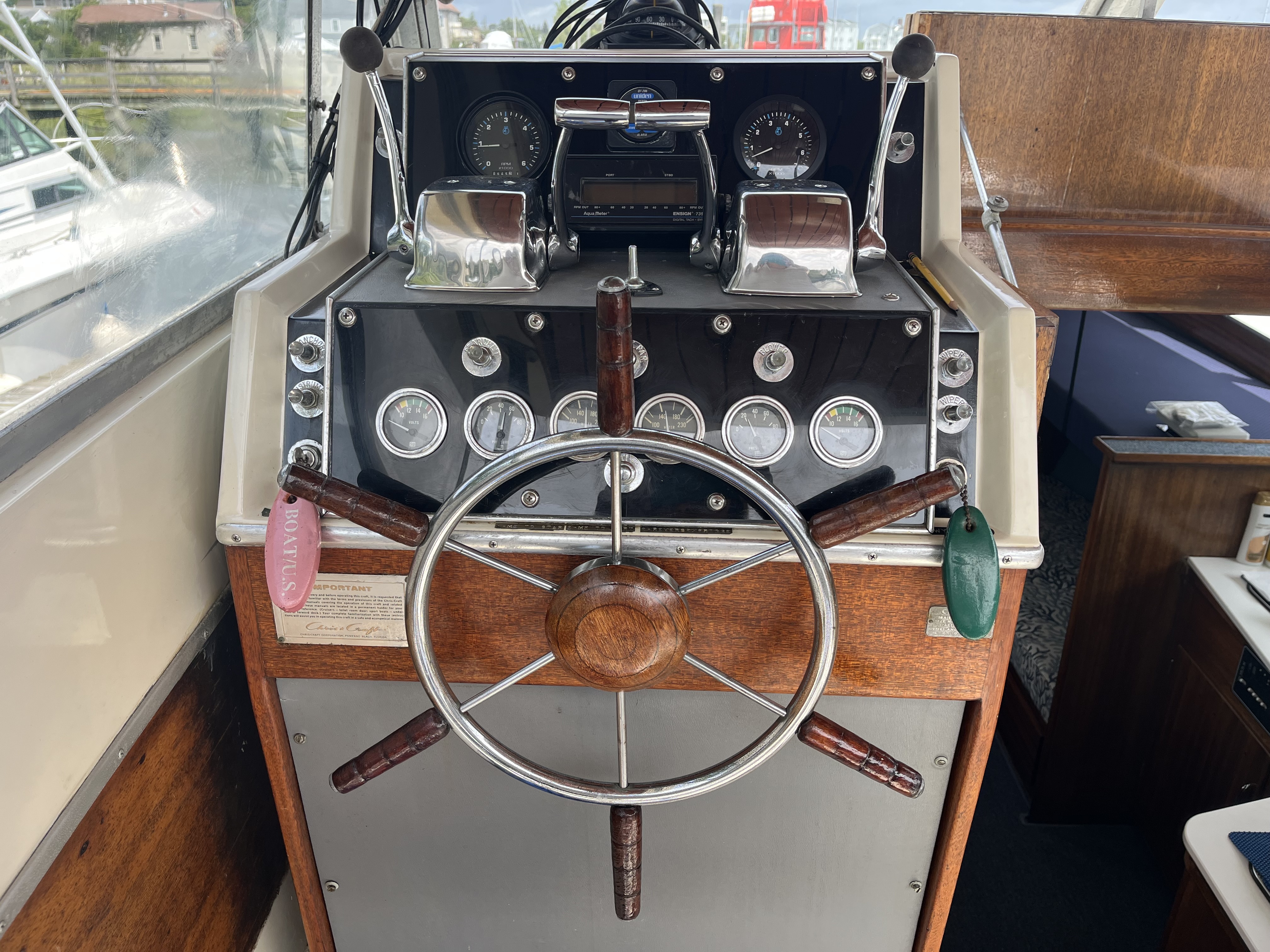 1966 Chris-Craft 38 Commander in branford CT