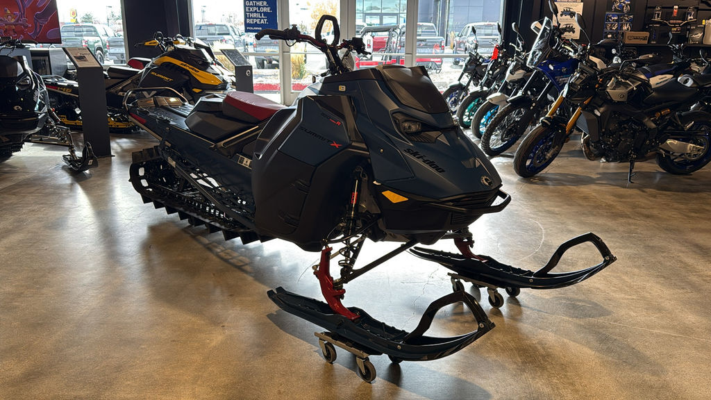 ski-doo summit x1000cc トレーラーセット