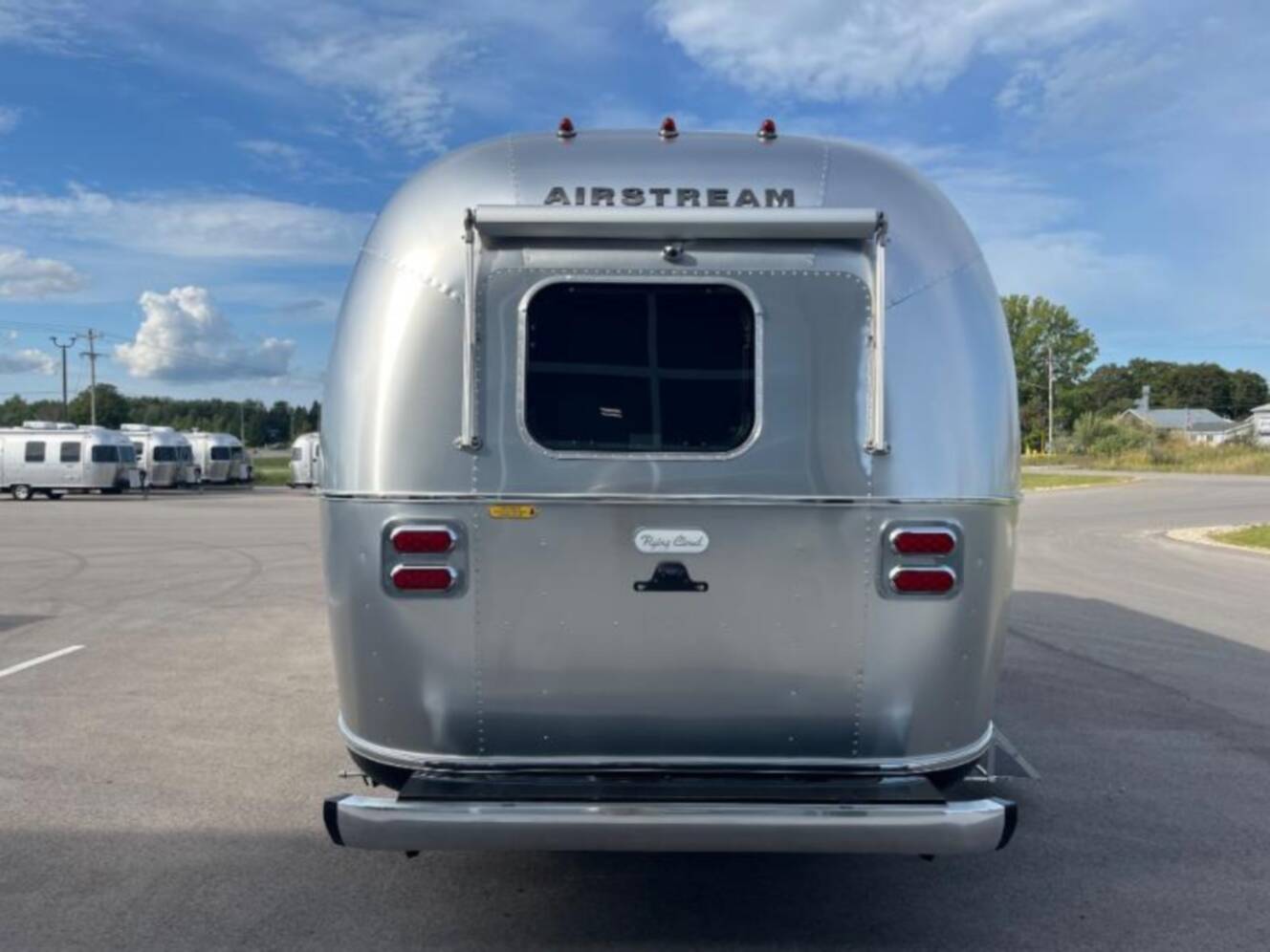 A photo of this 2026 Airstream Flying Cloud 23FB