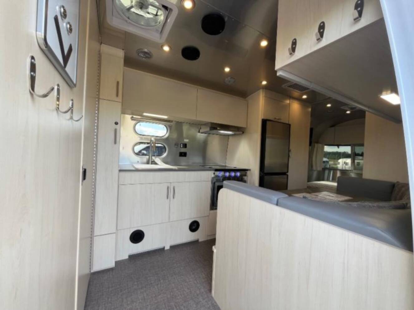 A photo of this 2026 Airstream Flying Cloud 23FB