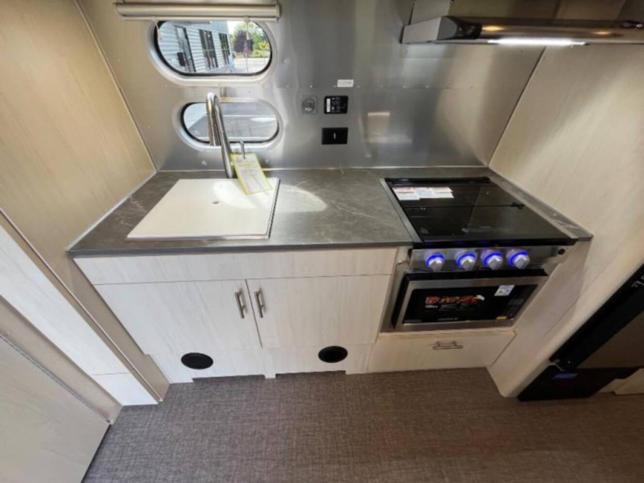 A photo of this 2026 Airstream Flying Cloud 23FB