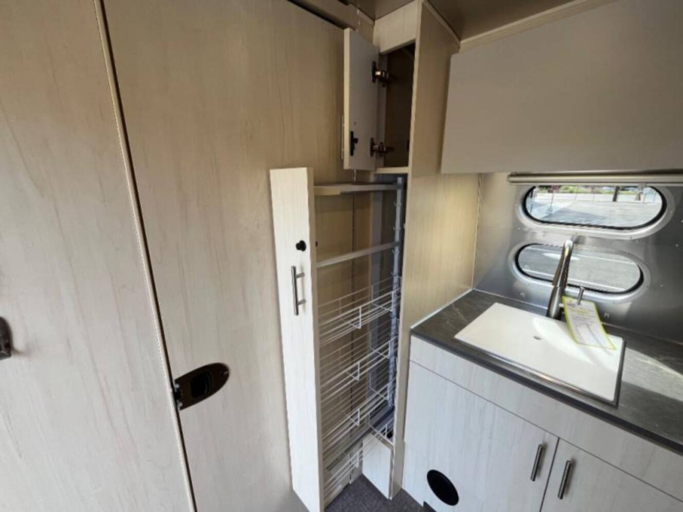 A photo of this 2026 Airstream Flying Cloud 23FB