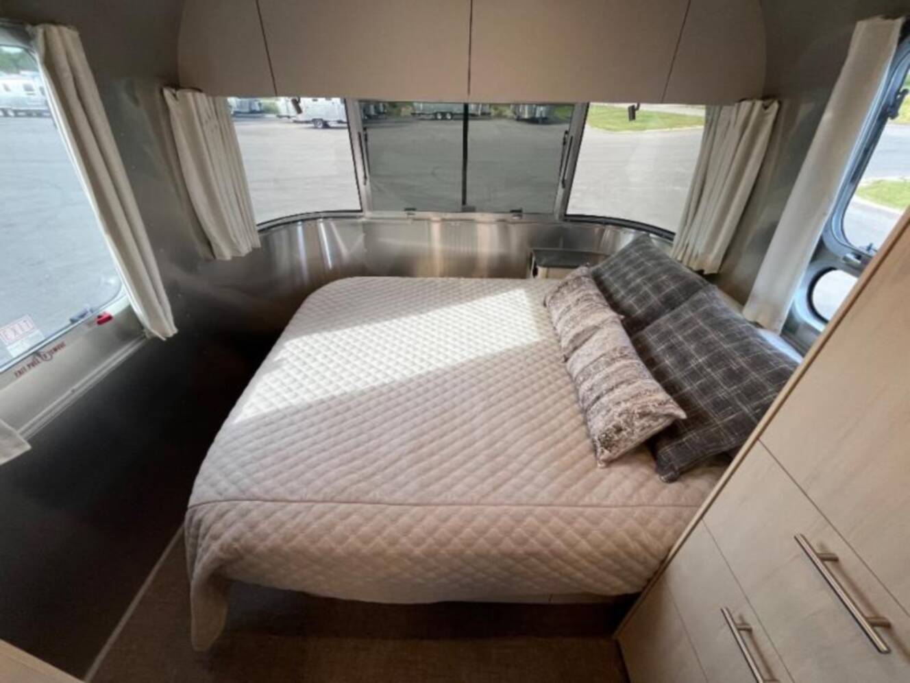 A photo of this 2026 Airstream Flying Cloud 23FB
