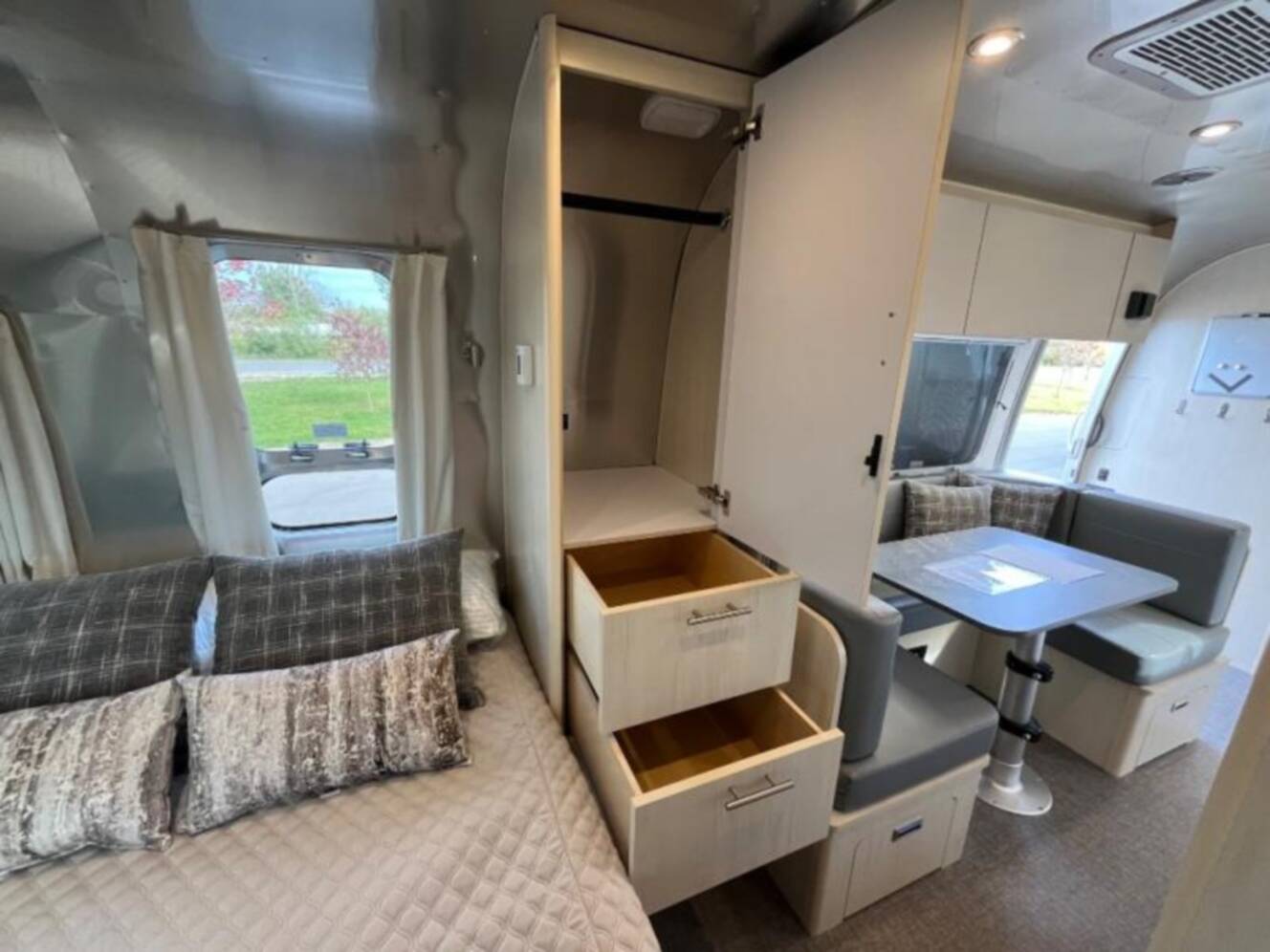 A photo of this 2026 Airstream Flying Cloud 23FB