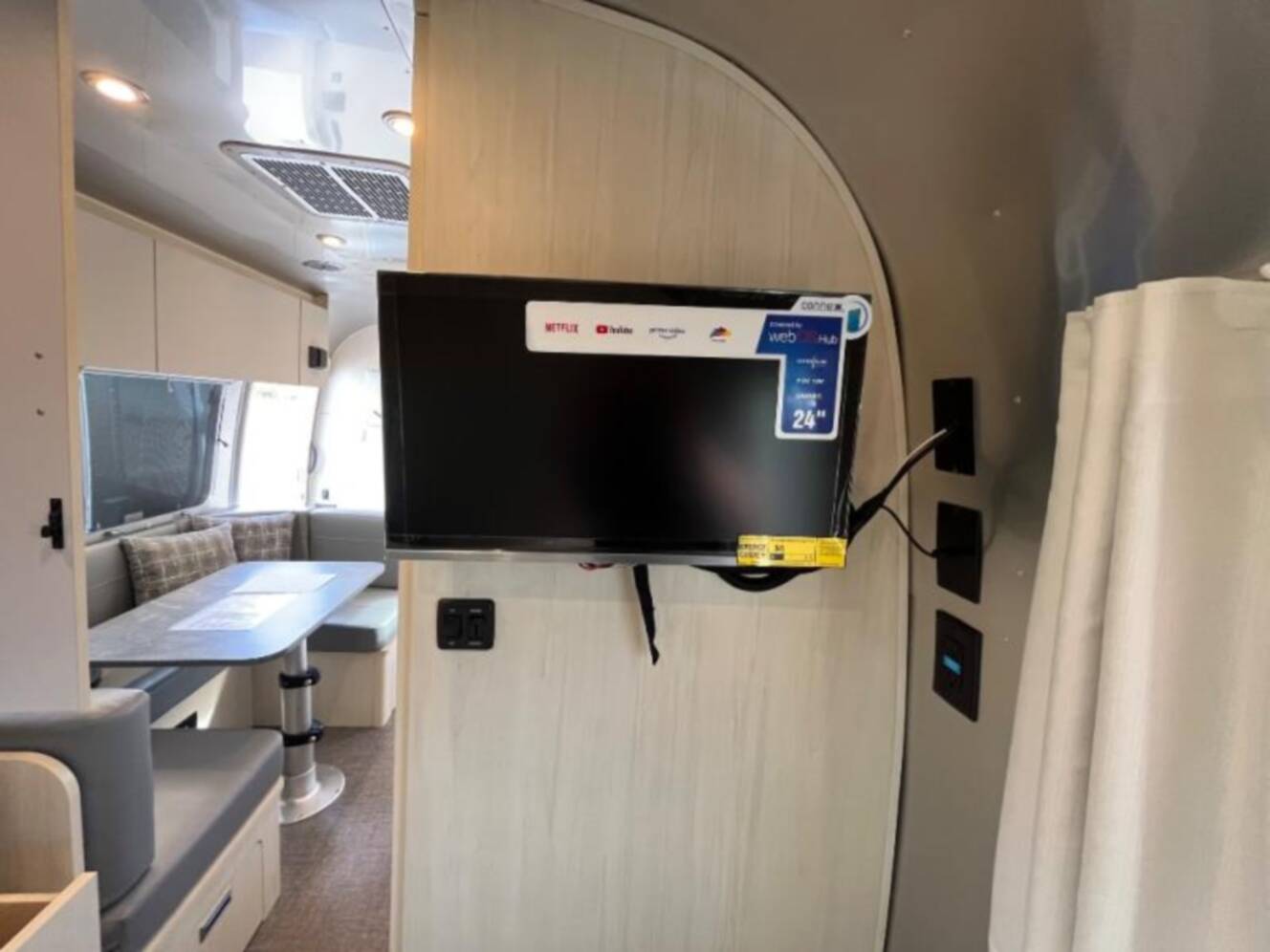A photo of this 2026 Airstream Flying Cloud 23FB